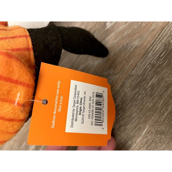 Patches jack o' lantern bird Hyde and Eek Target 2018 NWT - Picture 3 of 5